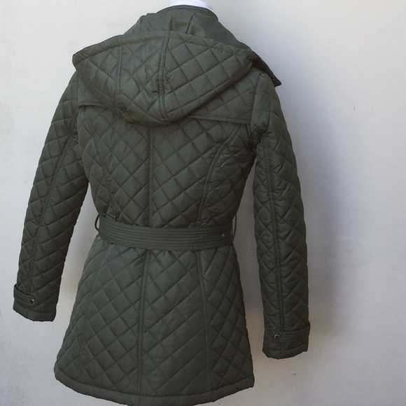 Tommy Hilfiger Diamond Quilted Puffer Coat - Picture 4 of 5